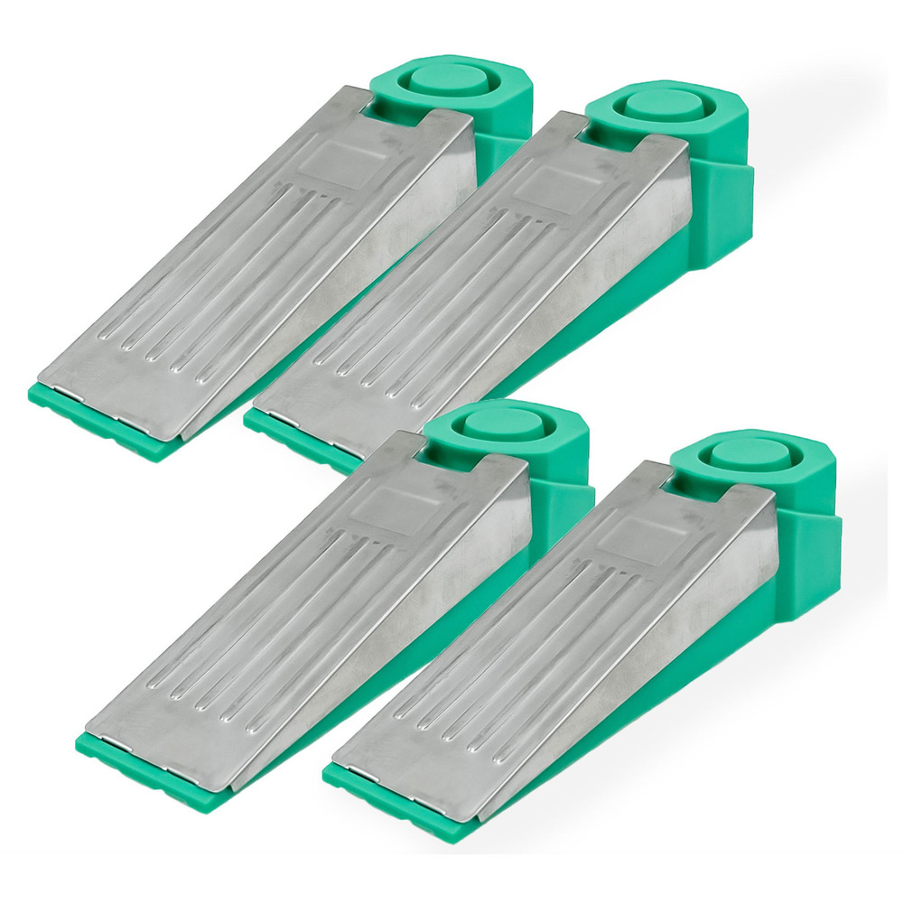 Flipo DoorSTOP Set of 4 Doorway Alarms Teal